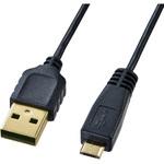 USB microケーブル サンワサプライ