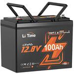 Li Time 12V100Ah Bluetooth&ヒーター付きバッテリー LiTime