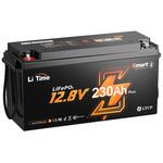 Li Time 12V 230Ah Bluetooth付きディープサイクルバッテリー LiTime