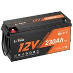 Li Time 12V 230Ah リン酸鉄リチウムイオンバッテリー LiTime