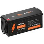 Li Time 24V 100Ah リン酸鉄リチウムイオンバッテリー LiTime