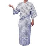 イワツキ ガーゼおねまき(紳士) 007-70127(S) イワツキ