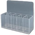 アンプルケース(10区分) KK-420-10-00S(クリア) ケルン