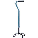 アルミ製4点支柱杖 AQ-30BL(ブルー) ichigo ichie