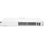 JL807A#ACF Aruba Instant On 1960 24G 20p Class4 4p Class6 PoE 2XGT 2SFP+ 370W Switch HP(日本ヒューレット・パッカード)