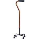 アルミ製4点支柱杖 AQ-30BR(ブラウン) ichigo ichie