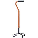 アルミ製4点支柱杖 AQ-30OR(オレンジ) ichigo ichie