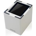 デスクトップQRコードリーダー(USB・白)＜BUSICOM＞ BUSICOM(ビジコム)