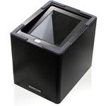 デスクトップQRコードリーダー(USB・黒)＜BUSICOM＞ BUSICOM(ビジコム)