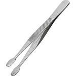 132 ステンレス 切手用ピンセット ANEX