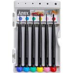 hexドライバーセット Wera Hex-Plus六角ドライバーセット【6本組】〔354/6S〕 : プロ