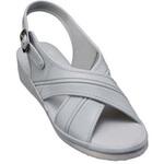 クロスサンダル LL(24.5-25.0CM) ホワイト ファーストレイト