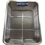 クリーンバスケット 深型(15枚取) W295XD233XH85MM(BK) 松吉医科器械