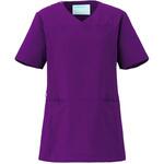 レディススクラブ 171-95(プラム) 4L KAZEN