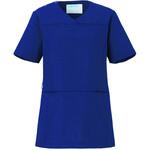 レディススクラブ 171-98(ネイビー) LL KAZEN