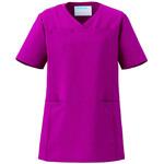 レディススクラブ 171-93(マゼンタ) 4L KAZEN