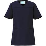 レディススクラブ 171-91(チャコール) L KAZEN