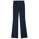 レディスブーツカットパンツ TP6300L-8(L)ネイビー ボンマックス