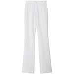 レディスブーツカットパンツ TP6300L-15(LL)ホワイト ボンマックス