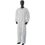 タイベックアイソクリーン続服 IC253CS(XXL)25マイイリ 旭・デュポン