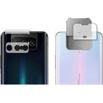 液晶保護フィルム ASUS ZenFone 7 (ZS670KS) /  ZenFone 7 Pro (ZS671KS) レンズ周辺部 対応 指紋防止 光沢 クリア 互換品 メディアカバーマーケット