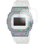 液晶保護フィルム CASIO G-SHOCK  GM-S5640GEM-7JR 対応 高硬度9H 高透明 ハードコート 互換品 メディアカバーマーケット