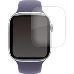 液晶保護フィルム Apple Watch Series 11 [ケース サイズ 46mm用] 対応 高硬度9H 高透明 ハードコート 互換品 メディアカバーマーケット