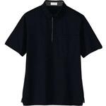 ユニセックスポロシャツ FB4554U-16(LL)ブラック ボンマックス