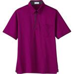 ユニセックスポロシャツ FB4554U-23(5L)バーガン ボンマックス