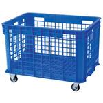 メガコンテナ DX キャスター付 淡野製作所