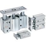 MGP-Z Series ガイド付薄形シリンダ SMC