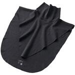 ネックカバー(ゆったりタイプ) NP9006(フリー)ブラック グンゼ