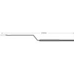 フェザー微細手術用メスハンドル NF-210B(バヨネット) フェザー安全剃刀