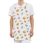 プリントエプロン ANP918-42(トリプルパンチカ L KAZEN