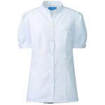 パフスリーブブラウス 619-10(ホワイト) M KAZEN