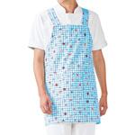 男女兼用エプロン(アンパンマン柄) ANP913-71(サックス) L KAZEN