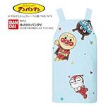 プリントエプロン(アンパンマン柄) ANP917-81(サックス) L KAZEN