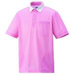 ニットシャツ KZN236-13(ピンク) 3L KAZEN