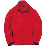 フリースジャケット MJ0065-3(S)レッド ボンマックス