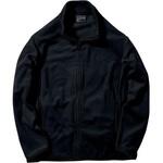 フリースジャケット MJ0065-16(XL)ブラック ボンマックス