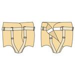 フェミクッションらくらくサポーターⅠ WUF-S422 女性医療研究所