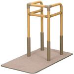 ベストサポート手すり 4 625-040 シコク