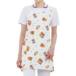 プリントエプロン ANP918-41(メディカルガラ) M KAZEN