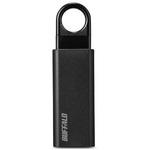 USB3.1(Gen1)対応 ノックスライドUSBメモリー 128GB ブラック BUFFALO(バッファロー)