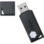 USB3.2(Gen1) 抗ウイルス・抗菌USBメモリー 64GB ブラック BUFFALO(バッファロー)