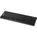 抗菌・高耐久仕様 無線2.4GHz フルキーボード ブラック BUFFALO(バッファロー)