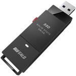 USB3.2(Gen1) ポータブルSSD 500GB スティック型 BUFFALO(バッファロー)