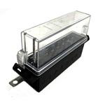 AK671001002 8極ATOブレーカーヒューズ用ホルダー(1極→8極)カバー付き AK