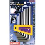 六角キーレンチセット サンフラッグ(新亀製作所)