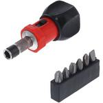 No.58468 ホームツール 組立家具用ドライバーセット 与板利器工業